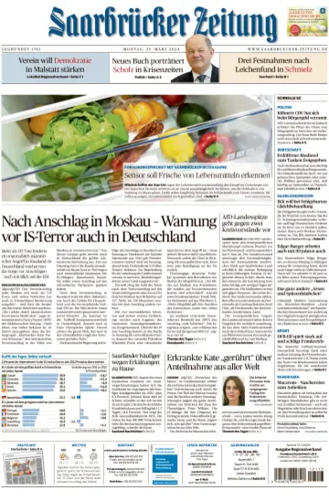 Saarbruecker Zeitung - 25 Mar 2024