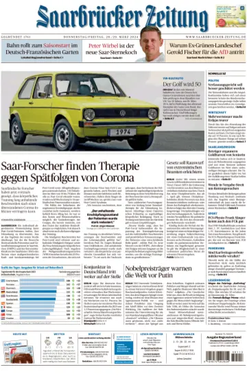 Saarbruecker Zeitung - 28 Mar 2024