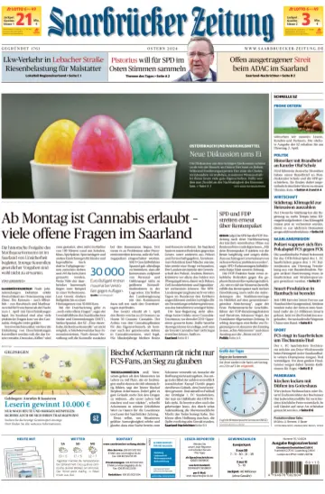 Saarbruecker Zeitung - 30 Mar 2024