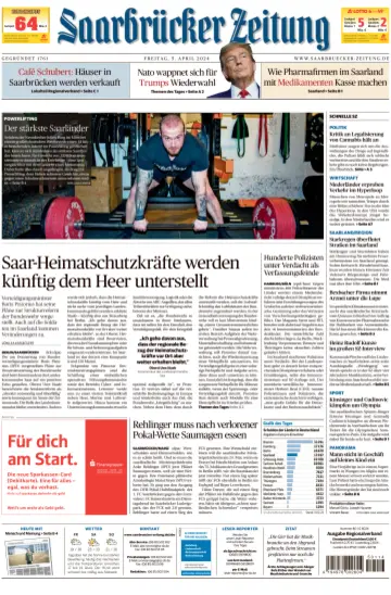 Saarbrücker Zeitung - 5 Aib 2024