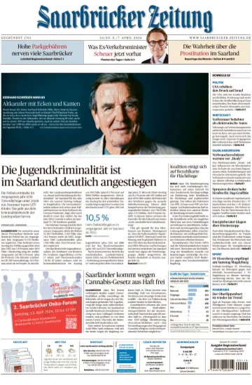Saarbruecker Zeitung - 6 Apr 2024