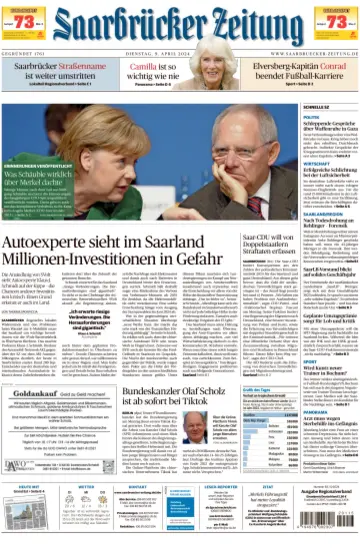 Saarbrücker Zeitung - 09 Apr. 2024