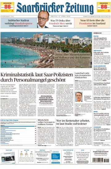 Saarbrücker Zeitung - 12 Apr. 2024