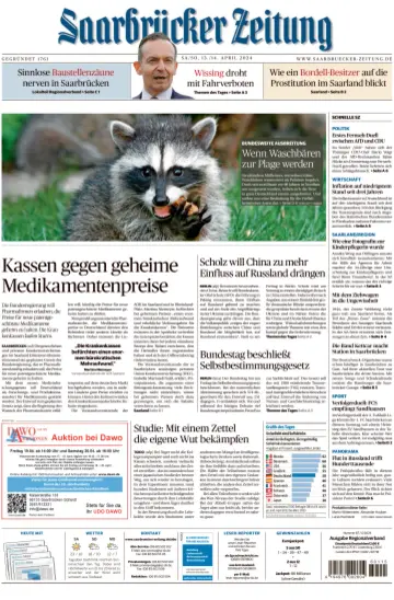 Saarbrücker Zeitung - 13 Apr. 2024