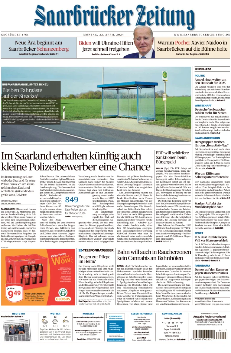 Saarbruecker Zeitung