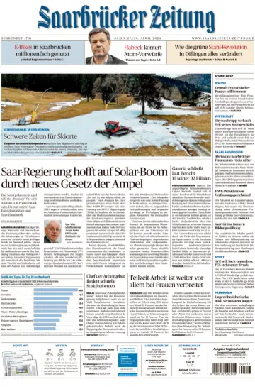 Saarbrücker Zeitung - 27 Apr. 2024