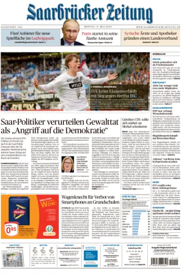 Saarbruecker Zeitung - 6 May 2024