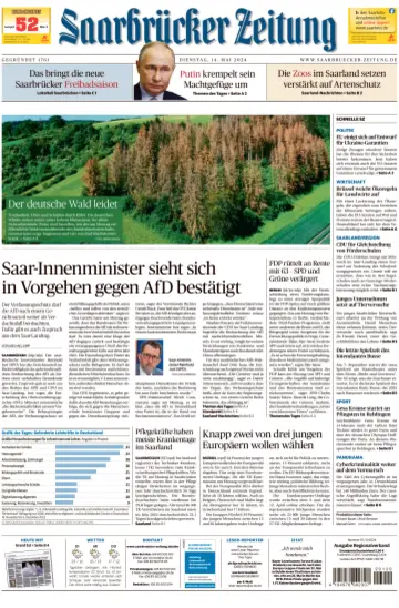 Saarbrücker Zeitung - 14 mayo 2024