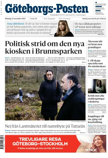 Göteborgs-Posten - 27 Nov 2023