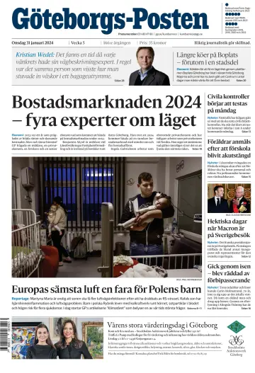 Göteborgs-Posten - 31 Jan 2024