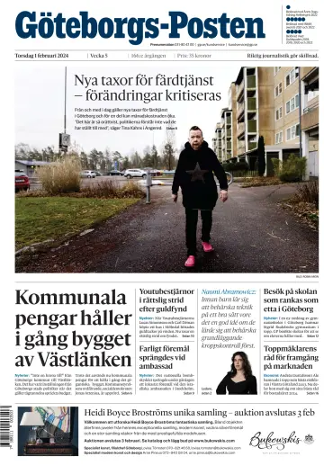 Göteborgs-Posten - 1 Feb 2024