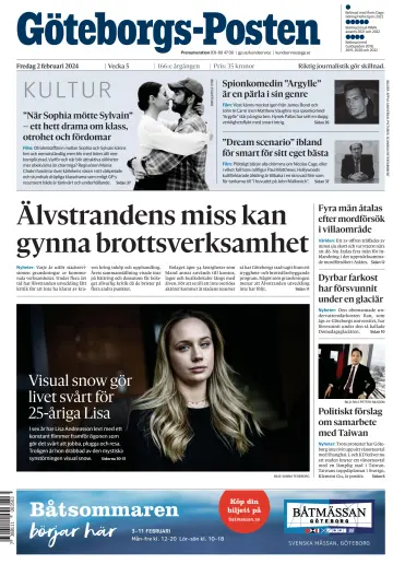 Göteborgs-Posten - 2 Feb 2024