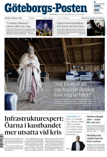 Göteborgs-Posten - 4 Feb 2024