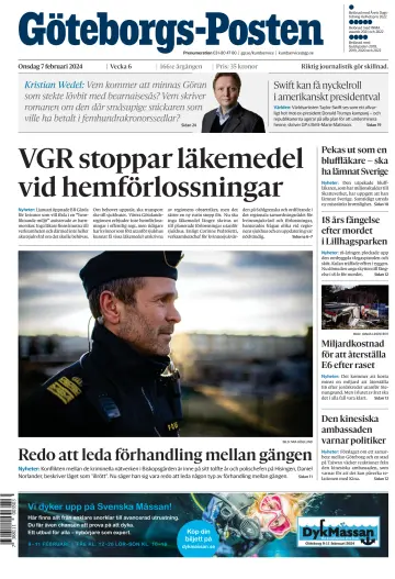 Göteborgs-Posten - 7 Feb 2024