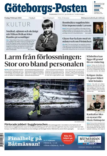 Göteborgs-Posten - 9 Feb 2024