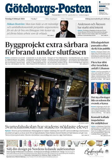 Göteborgs-Posten - 15 Feb 2024