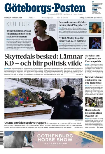 Göteborgs-Posten - 16 Feb 2024