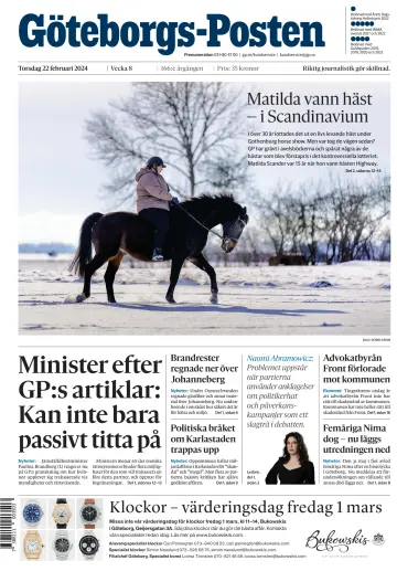 Göteborgs-Posten - 22 Feb 2024
