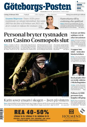 Göteborgs-Posten - 24 Feb 2024