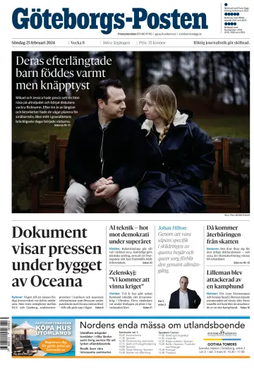 Göteborgs-Posten - 25 Feb 2024