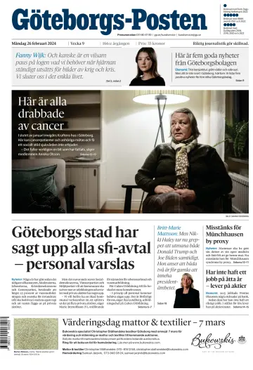 Göteborgs-Posten - 26 Feb 2024