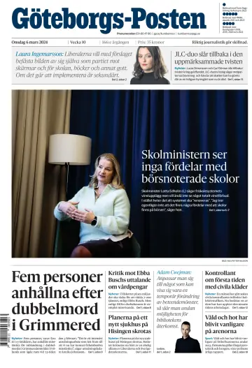 Göteborgs-Posten - 6 Mar 2024