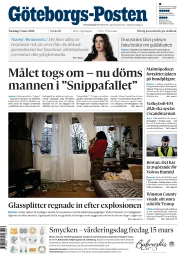 Göteborgs-Posten - 7 Mar 2024