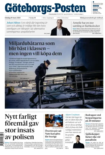 Göteborgs-Posten - 10 Mar 2024