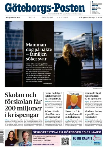Göteborgs-Posten - 16 Mar 2024
