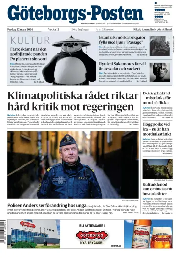 Göteborgs-Posten - 22 Mar 2024