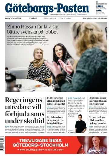 Göteborgs-Posten - 26 Mar 2024