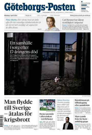 Göteborgs-Posten - 1 Apr 2024