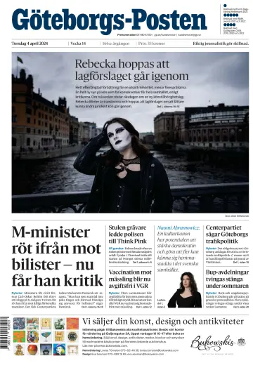 Göteborgs-Posten - 04 abril 2024