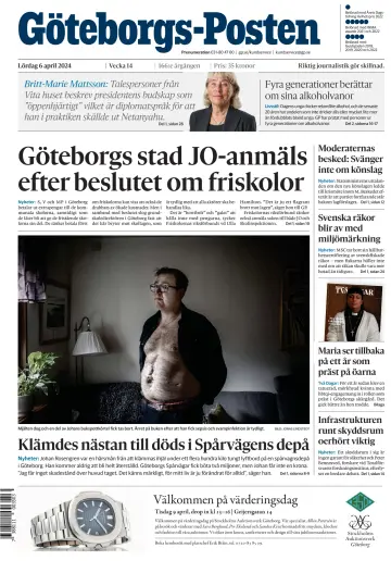 Göteborgs-Posten - 06 4월 2024