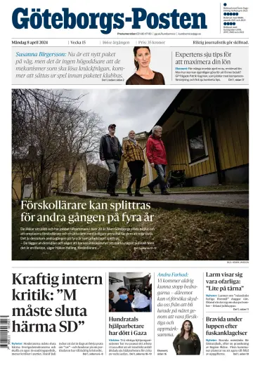 Göteborgs-Posten - 08 4월 2024