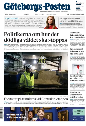 Göteborgs-Posten - 13 Apr. 2024