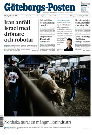 Göteborgs-Posten - 14 4월 2024