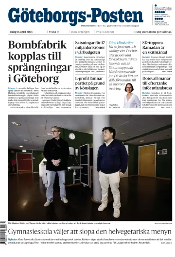 Göteborgs-Posten - 16 avr. 2024