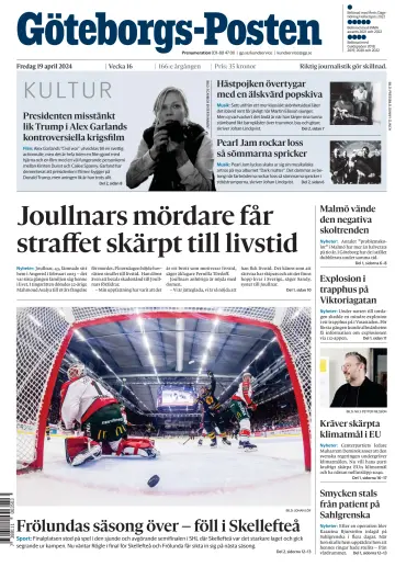 Göteborgs-Posten - 19 Apr 2024