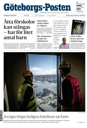 Göteborgs-Posten - 20 4月 2024