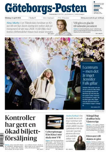 Göteborgs-Posten - 22 4월 2024