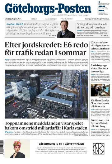 Göteborgs-Posten - 24 Ebri 2024