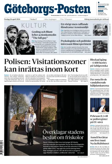 Göteborgs-Posten - 26 Apr 2024