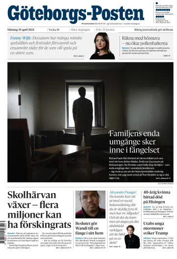 Göteborgs-Posten - 29 Apr 2024
