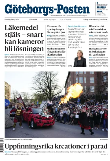Göteborgs-Posten - 01 maio 2024