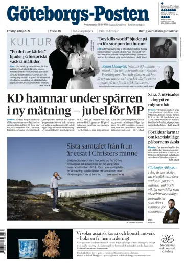 Göteborgs-Posten - 3 May 2024