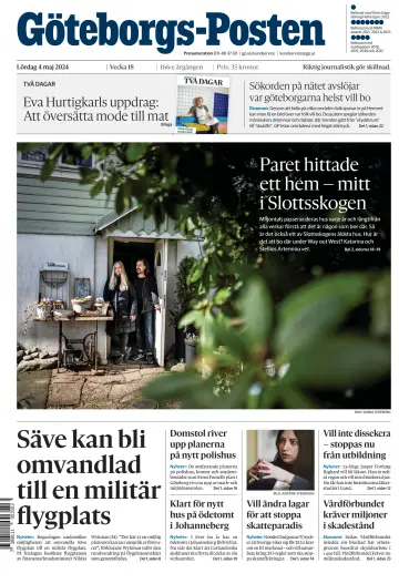 Göteborgs-Posten - 4 May 2024