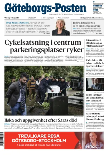 Göteborgs-Posten - 8 May 2024