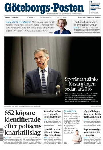Göteborgs-Posten - 09 mai 2024