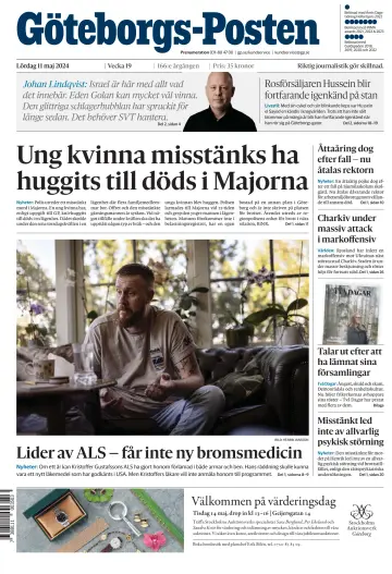 Göteborgs-Posten - 11 май 2024